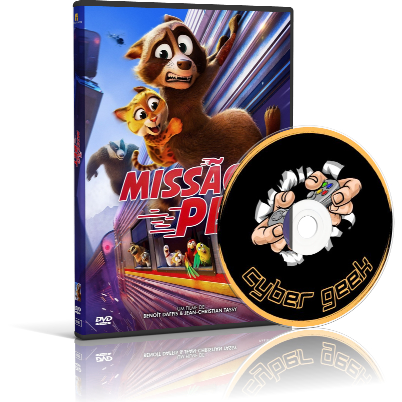 DESENHO - MISSÃO PET (DVD AUTORADO)