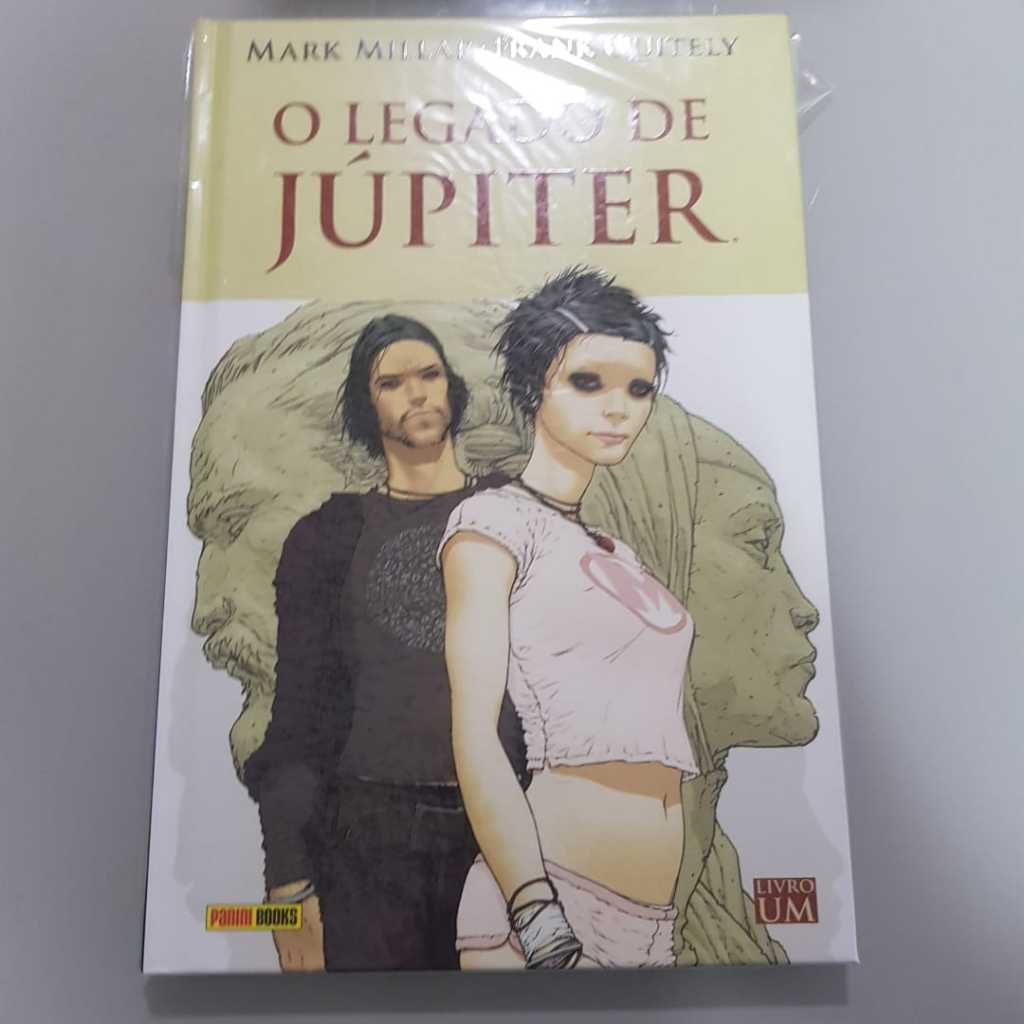 O Legado de Júpiter Livro Um Mark Millar/Frank Quitely COMPLETE SUA COLEÇÃO!