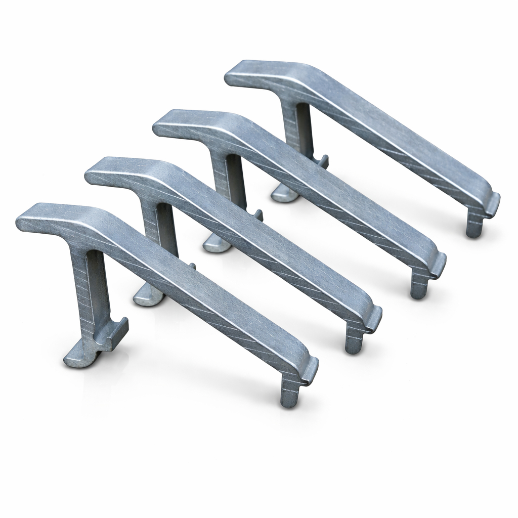 8 Suporte Para Grade Freezer Expositore e Cervejeira Fricon Refrimate Gelopar Metalfrio Conservex