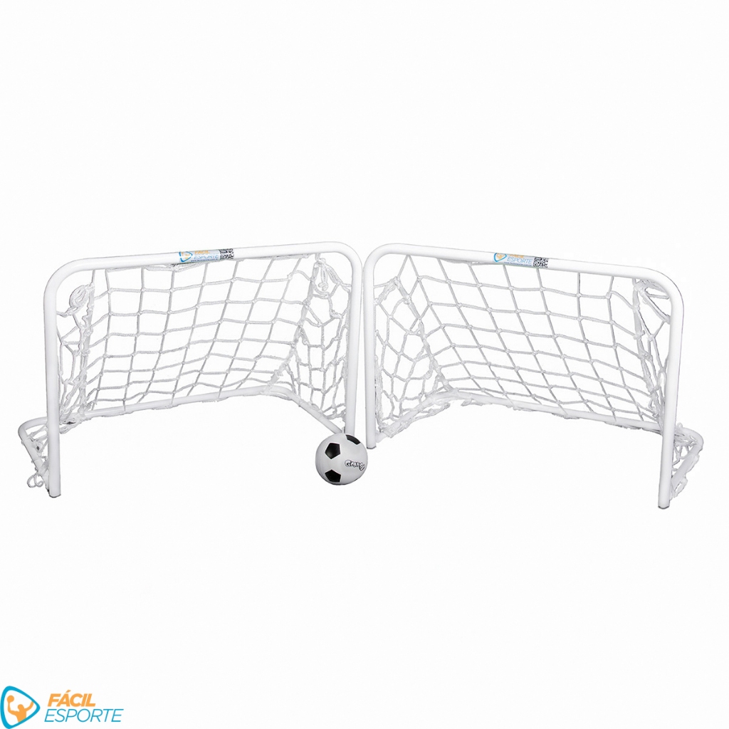 Kit 2 Mini Traves Futebol de Rua Baby 50x46cm