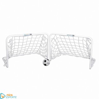 Kit 2 Mini Traves Futebol de Rua Baby 50x46cm