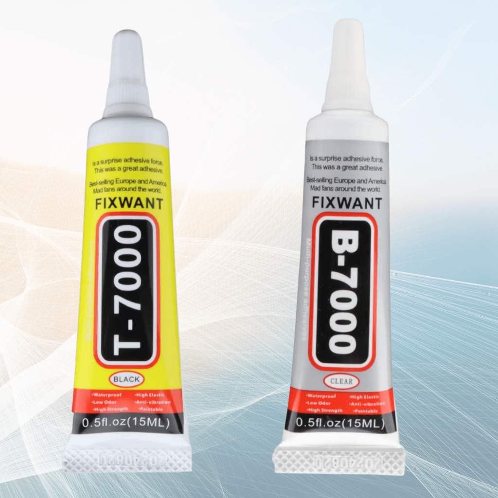 Kit Cola Celular B7000/T7000 15ml Tela Touch Tampa Traseira profissional Multiuso Reparo Display Manutenção de Celular