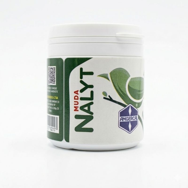 Nalyt Muda 10g | Suplemento para Muda de Penas de Trinca-Ferro, Coleiro, Curió, Canário e Calopsita