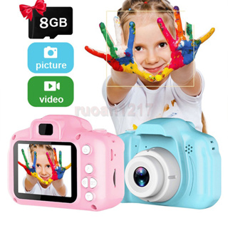 GL&DD Mini Câmera Digital Infantil/Recarregável/À Prova De Choque/Vídeo Para Crianças/8 Milhões De Lançamento De Criança em Oferta na Shopee