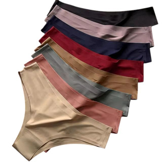 Kit 5 Calcinhas Laser Sem Costura Extra Conforto Não Marca perfeita para academia montanhismo caminhada ciclismo dia dia em Oferta na Shopee