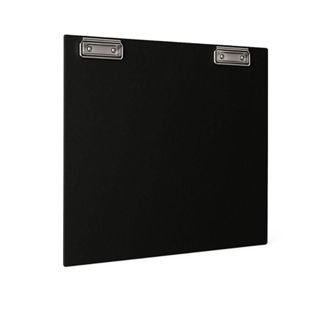 Prancheta Para Desenho Portátil A3 A4 Preto 2 Prendedores - Gv Office em Oferta na Shopee
