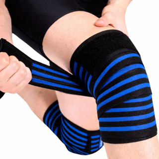 Faixa Elástica Profissional Joelho e Cotovelo Bandagem de Compressão Ajustável para Treino Crossfit e Musculação em Oferta na Shopee