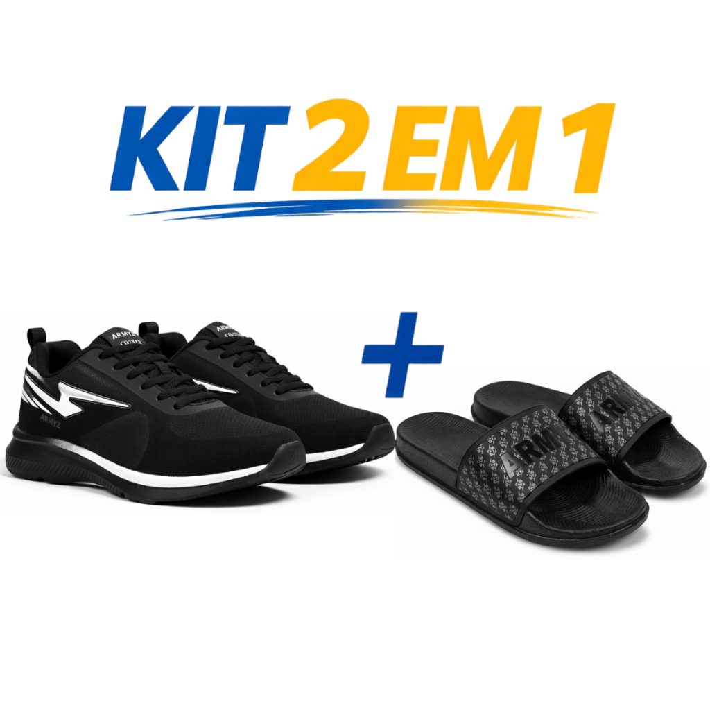 Kit Tênis Masculino Esportivo para Academia — foto 4
