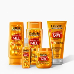 Kit Milagres do Mel Dabelle Hair - 5 Produtos