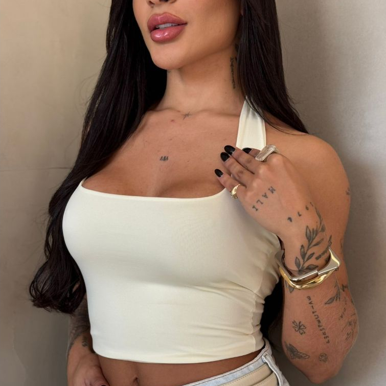 Cropped Frente Única Todo Duplo Suplex Premium em Oferta na Shopee