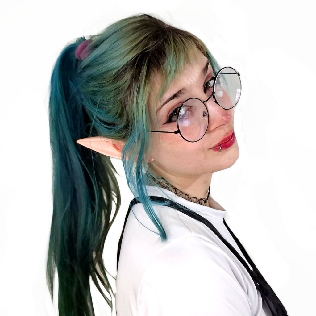 Par Orelhas PVC Elfo Duende Fada Natal Carnaval Halloween Gnomo Cosplay Fantasia Anime