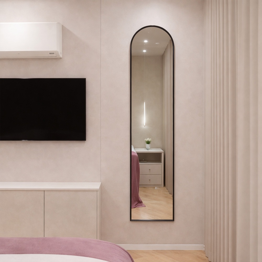 Espelho Decorativo Arco 30x110cm – Espelho de Corpo Moderno