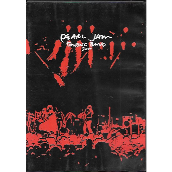 DVD: Pearl Jam — Touring Band 2000 (rock alternativo, grunge) Dolby Digital (turnê da banda)