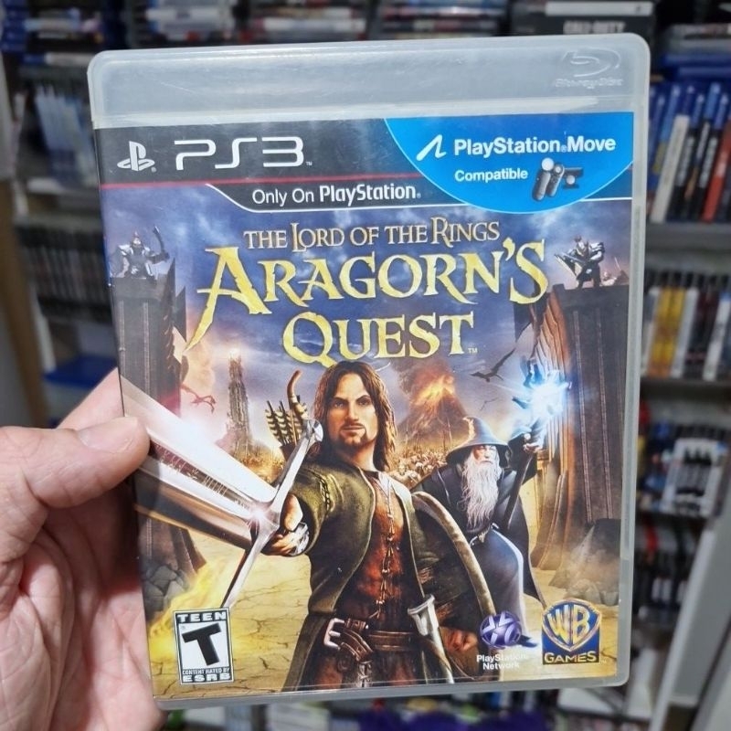 The Lord of the Rings Aragorn's Questão Ps3 original