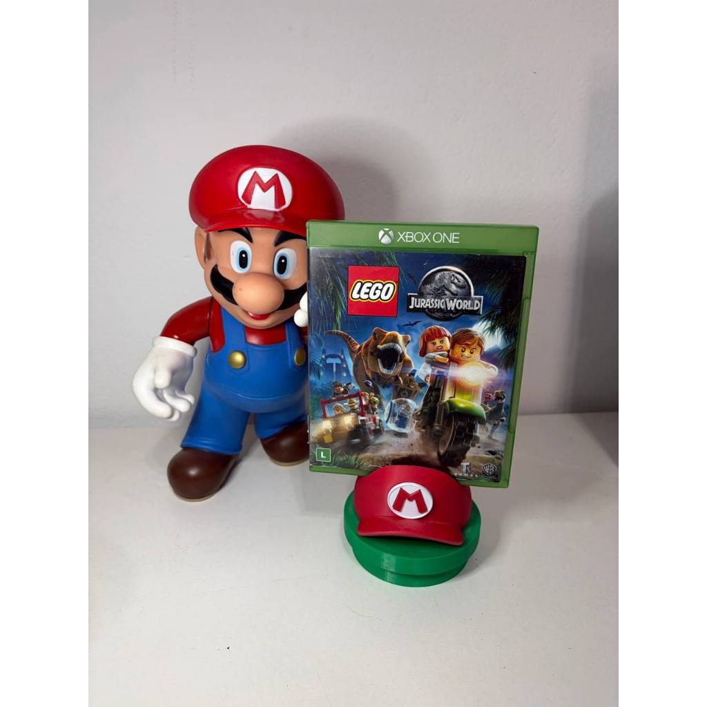 JOGO LEGO JURASSIC WORLD XBOX ONE MIDIA FISICA ENVIO IMEDIATO