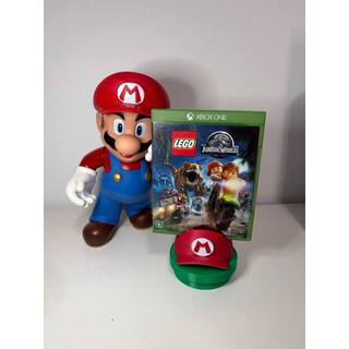 JOGO LEGO JURASSIC WORLD XBOX ONE MIDIA FISICA ENVIO IMEDIATO