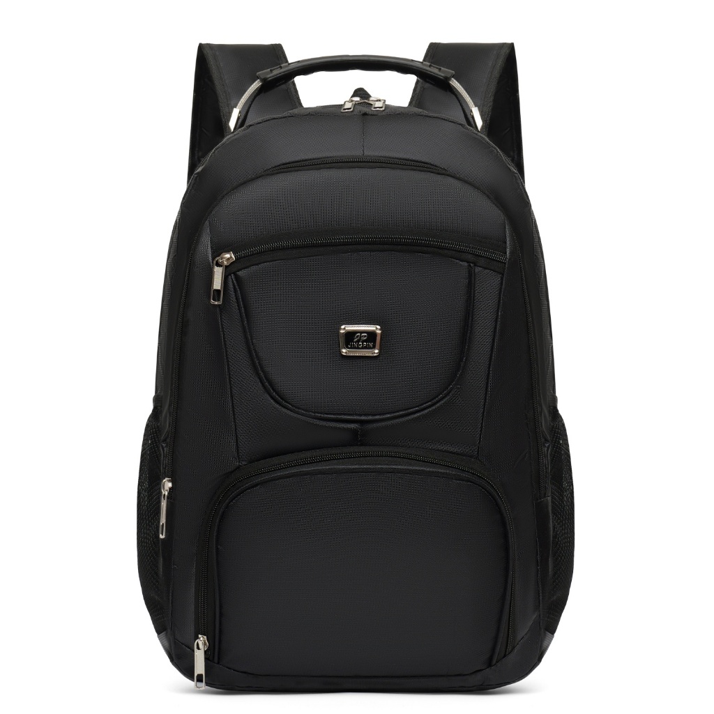 Mochila Executiva Impermeável Unissex Reforçada com Cabo de Aço para Notebook 17'' Grande Capacidade Viagem Trabalho