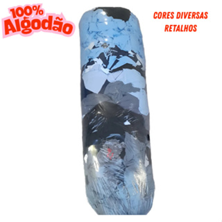 20 Kilos Retalhos Para Diversos Usos Tecidos Diversas Cores 100% Algodão Envio Imediato em Oferta na Shopee