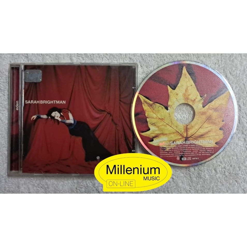 CD Sarah Brightman  Eden 1998 Original Gravadora Colecionador Ótimo Estado