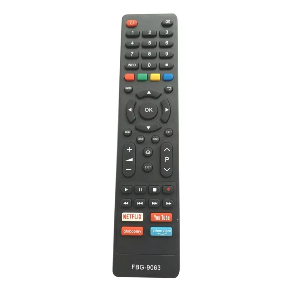 Controle Remoto compatível com TV Philco Smart - Modelo FBG-9063