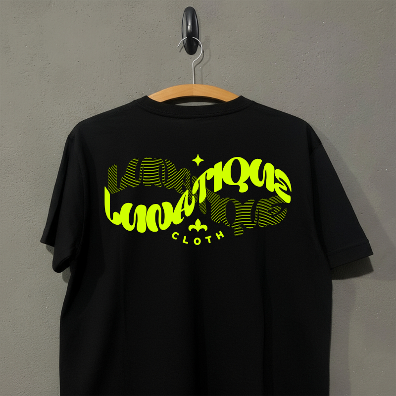 Camiseta Oversized Assalt Streetwear Estampada Moda Urbana Estilo Rua Camisa Larga Manga Curta Jovem