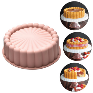 Molde de Silicone Bolo Charlotte Ballerine Cheesecake Air Fryer Forma Antiaderente Bolo Piscina em Oferta na Shopee