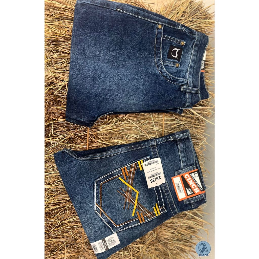 Calça Country Masculina Jeans Ariat e King Farm Premium 100% Algodão – Bordado Traseiro Estilo Peão Rodeio 38 ao 48 em Oferta na Shopee