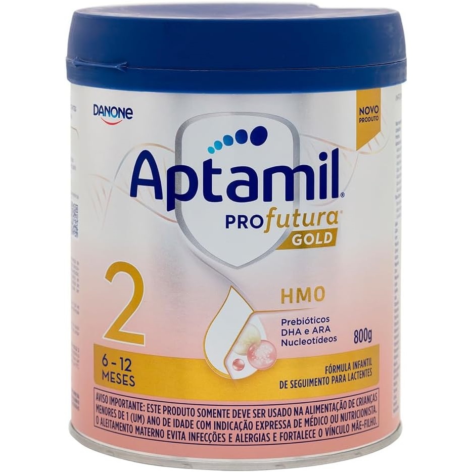 1 Lata Aptamil Profutura Gold 2 800g - 6-12 meses EQ.1