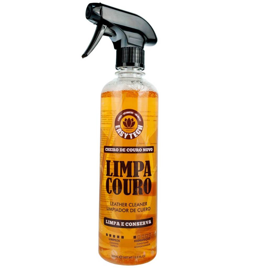 Limpador de Couro EasyTech - 500ml