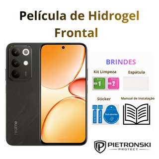 Película Hidrogel Realme C85 - ESCOLHA: HD ou PRIVACIDADE + Brindes em Oferta na Shopee