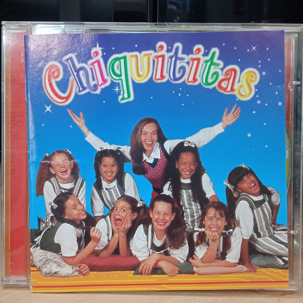 CD Chiquititas - Chiquititas (1997)