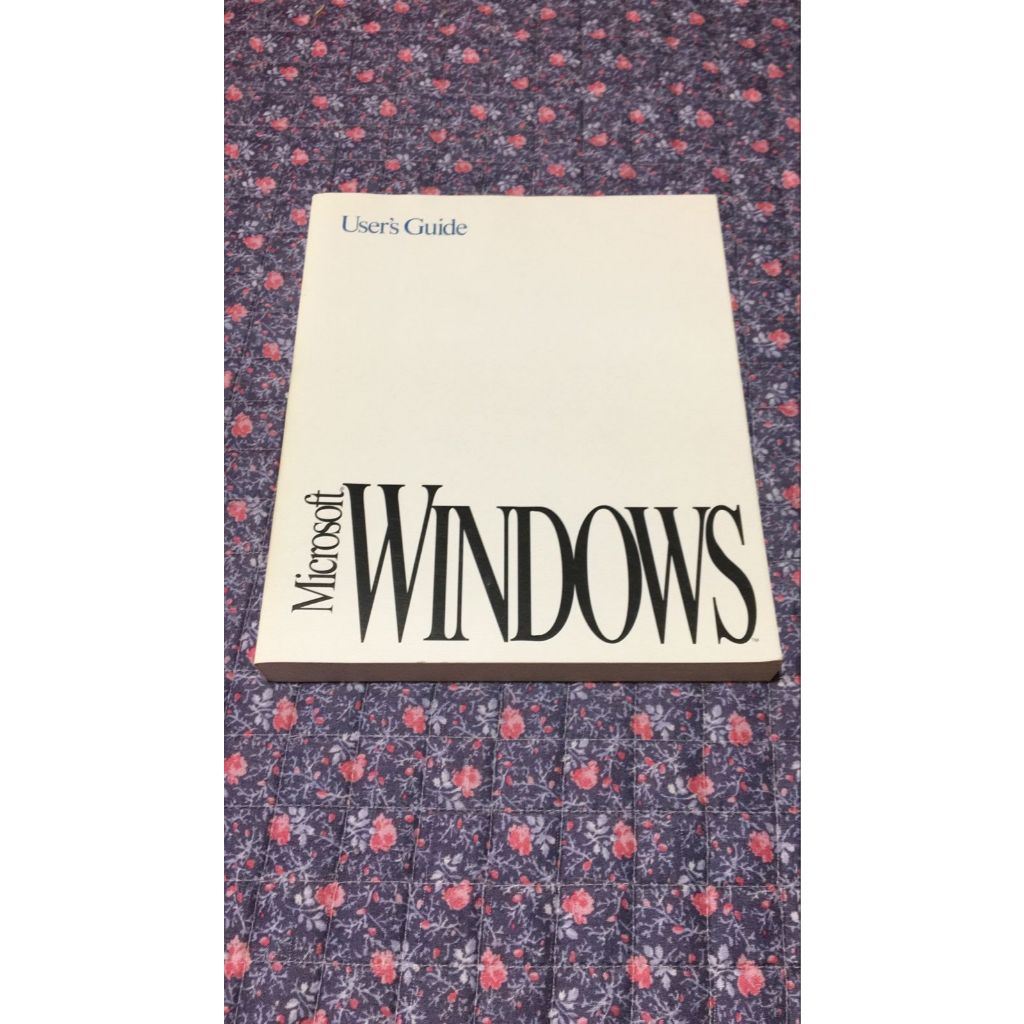 Guia Microsoft Windows Version 3.1 User's Guide (EM INGLÊS)