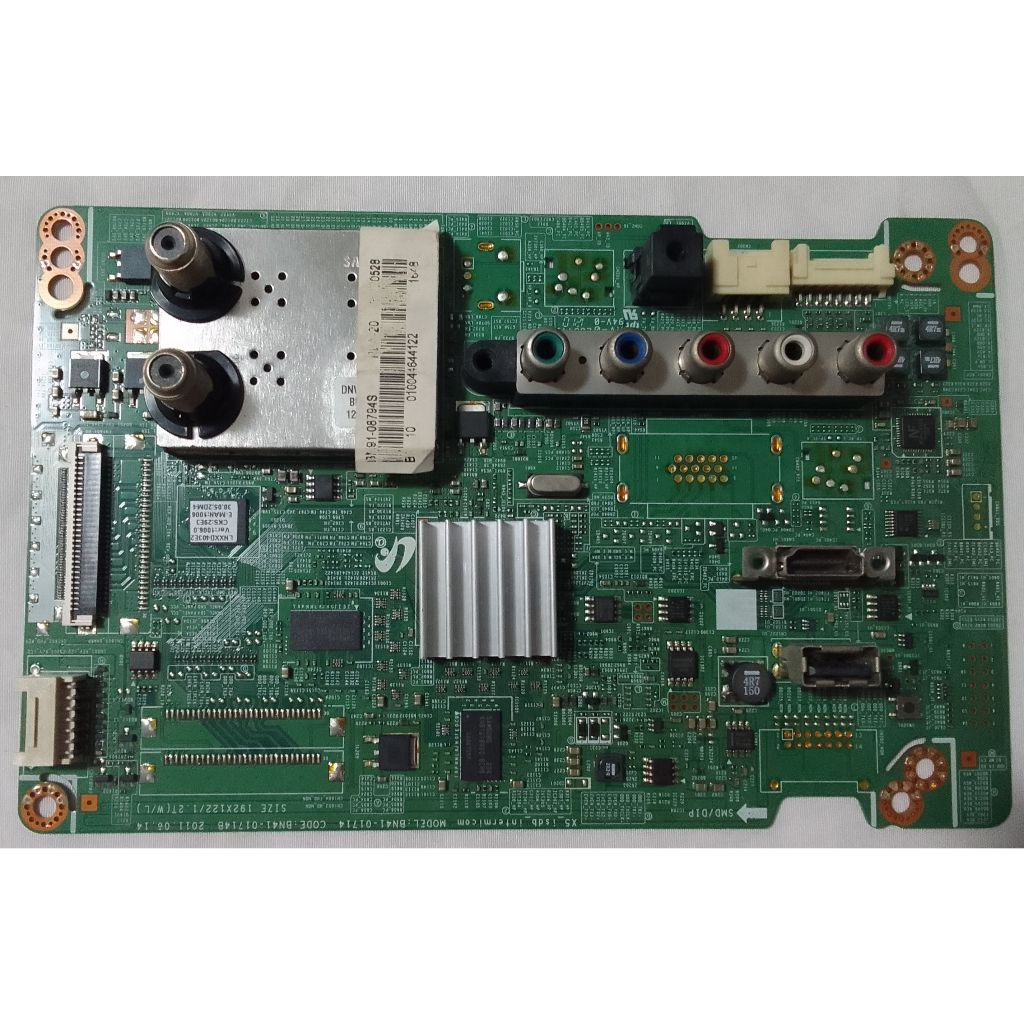 Placa Principal Samsung Un32d4003bg, Bn41-01714b,bn91-06362s