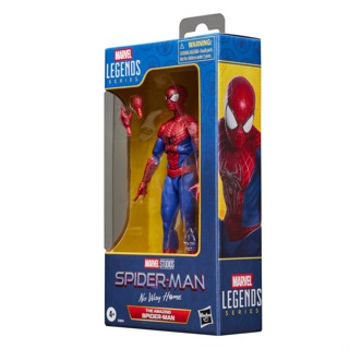 Figura de Ação Avengers Series Legends Homem Aranha Solid alist 1 Hasbro G2054 em Oferta na Shopee