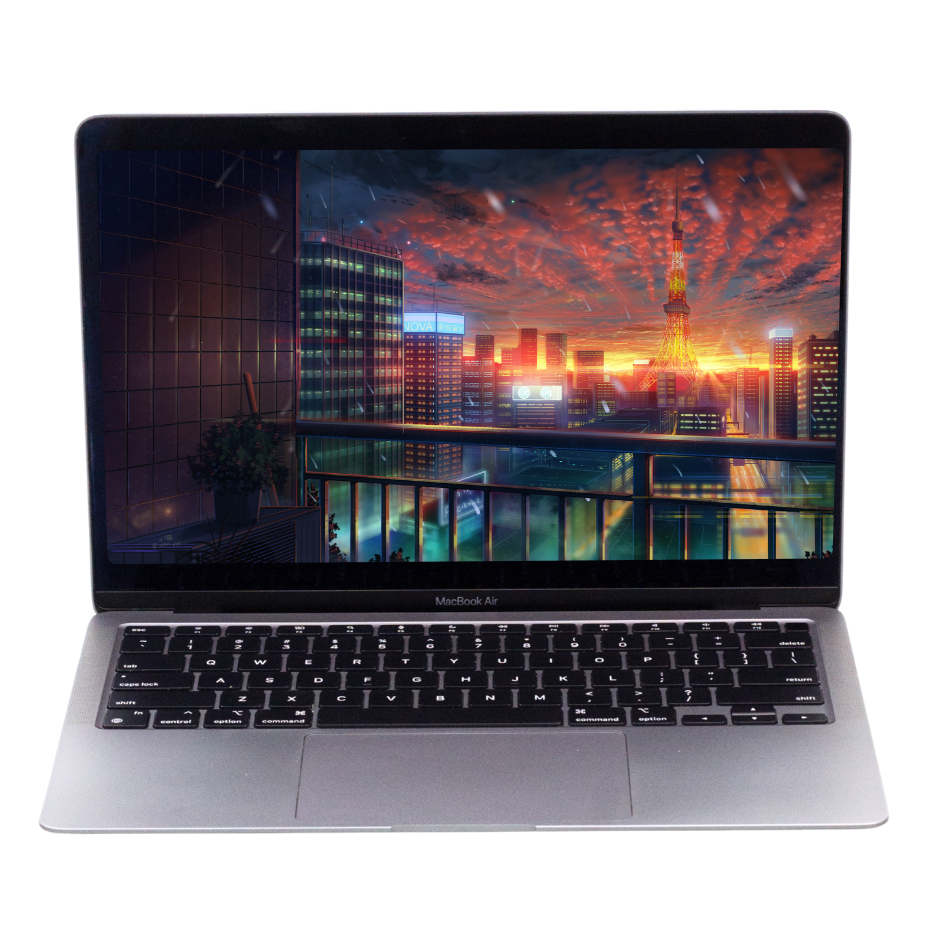 MacBook Air A2337 M1 8GB RAM SSD 256GB 13.3" Retina Touch ID Space Gray