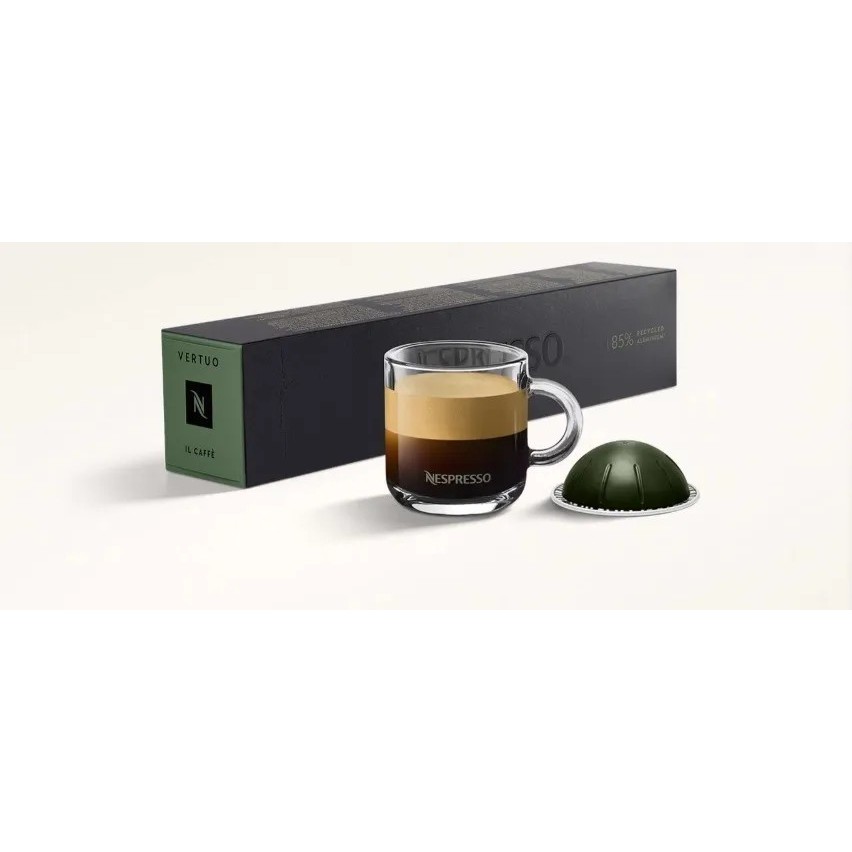 Cápsulas de Café Nespresso Vertuo IL Caffé - 10 Un