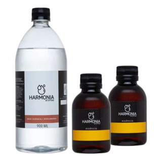 Kit Essências Perfumes Concentradas Para Perfumista Importados Base Harmonia Aromas 100ml em Oferta na Shopee