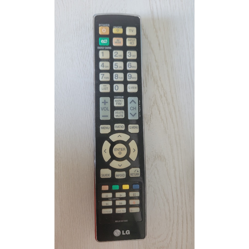 Controle Remoto LG mkj61841808 Usado em perfeito funcionamento - Original
