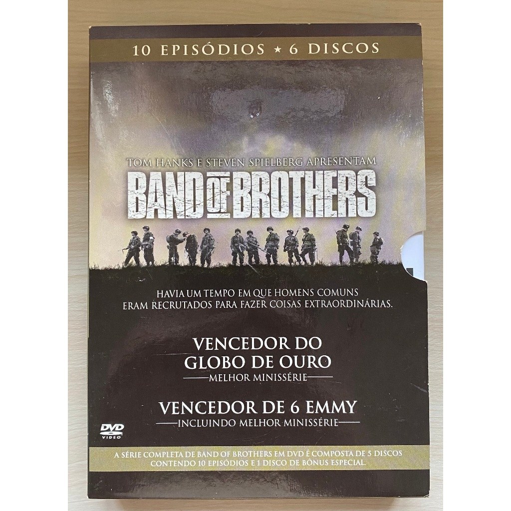 DVD Box Band of Brothers LACRADO | Original | Completo | Tom Hanks | Steven Spielberg