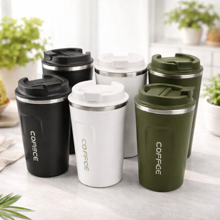 Copo de café Térmico Coffee 400 Ml Linha Premium à prova de vazamento