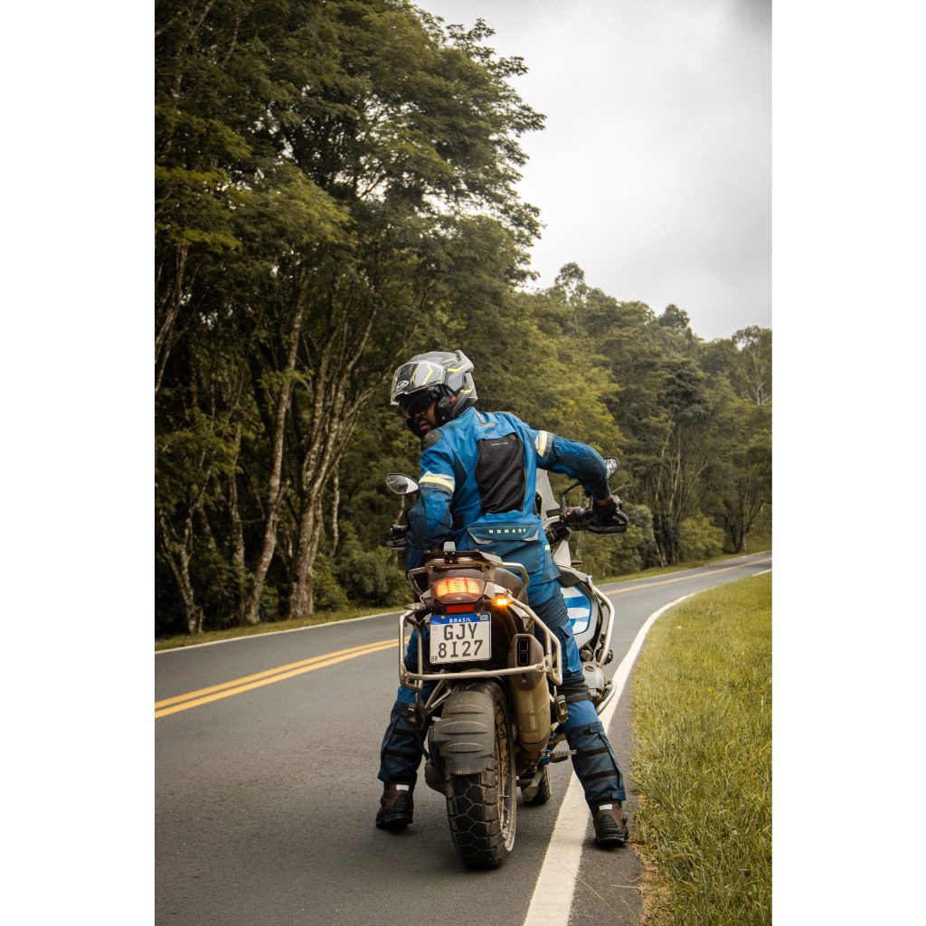 Jaqueta Texx Nomade Masculina Big Trail Moto Impermeável — imagem 2 de 2