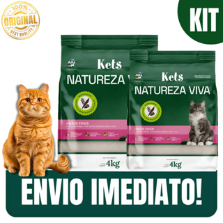 Areia para Gatos Biodegradavel Graos Finos Alta Absorcao 4KG/8KG - Envio Imediato em Oferta na Shopee