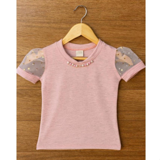 Blusa Infantil REF: 1450 Verão em Oferta na Shopee
