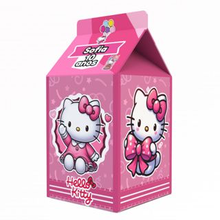 Caixinha Milk Hello Kitty - para Festa Personalizada - Lembrancinha para Festa em Oferta na Shopee