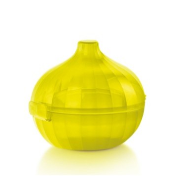 Tupper Cebola Tupperware Porta Metades Alimentos