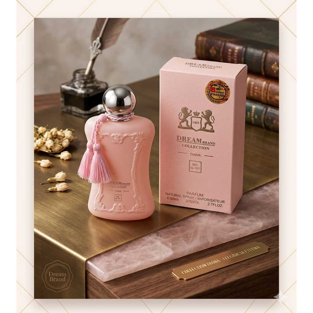 Perfume feminino de luxo presente  Dream Brand Collection 151 - Delina - Feminino - 80ml