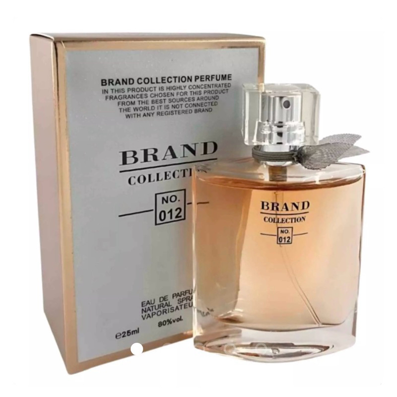 PERFUME BRAND COLLETICON N. 012 FEMININO DE 25ML em Oferta na Shopee