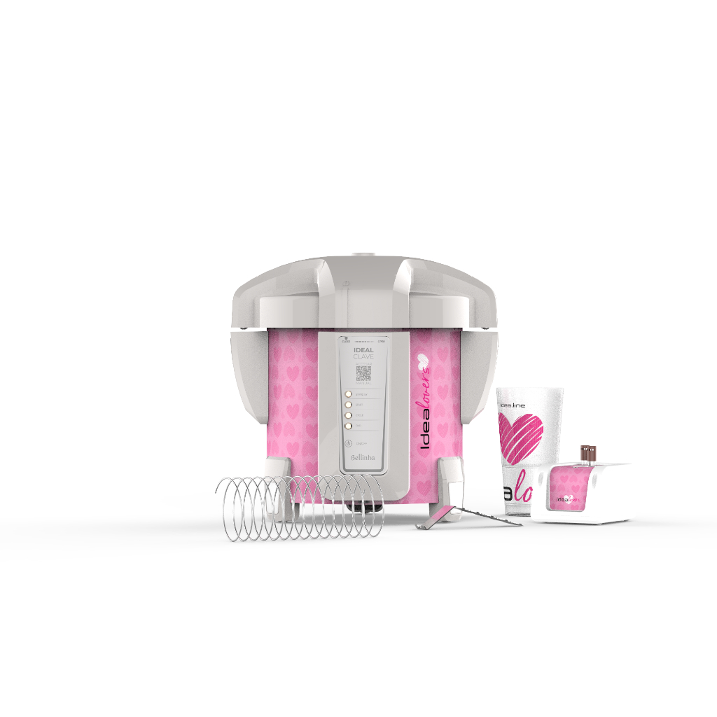 Kit Autoclave Bellinha 5 Litros Pink 220V e Incubadora em Oferta na Shopee