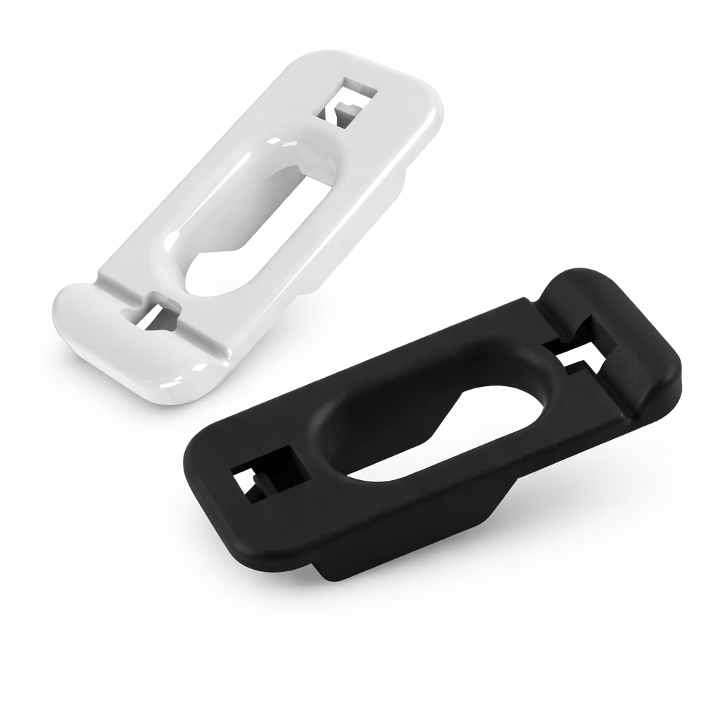 02 Presilha Suporte Encaixe Vareta Capo Celta Prisma Corsa em Oferta na Shopee