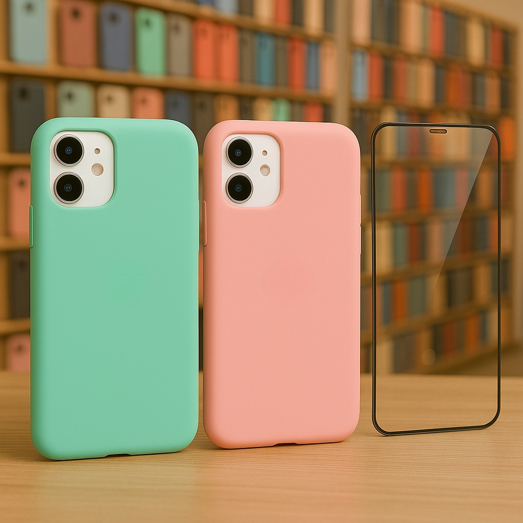 Kit 2 Capinha case iPhone 11 + Película para iPhone 11 – Proteção Total em Oferta na Shopee